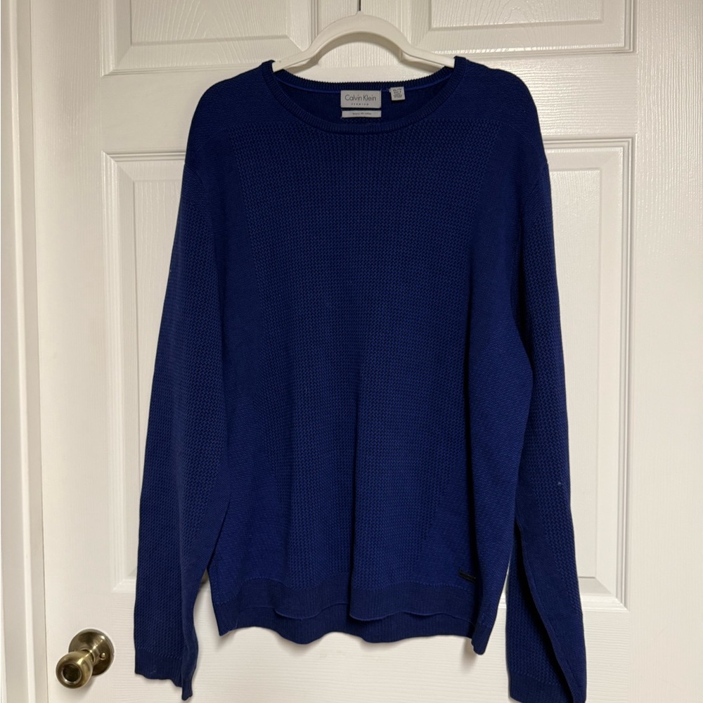 Calvin Klein Blue Sweater